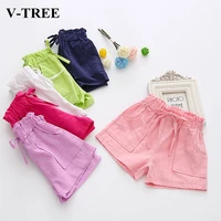 summer boys shorts candy color beach shorts for girls 2 8t children swimwear toddler shorts clothing