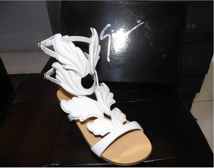 2013 Hot lady high heel sandals gold leaf wedge pumps flame sandal shoes Star with Shoes Fashion women leather heels | Обувь