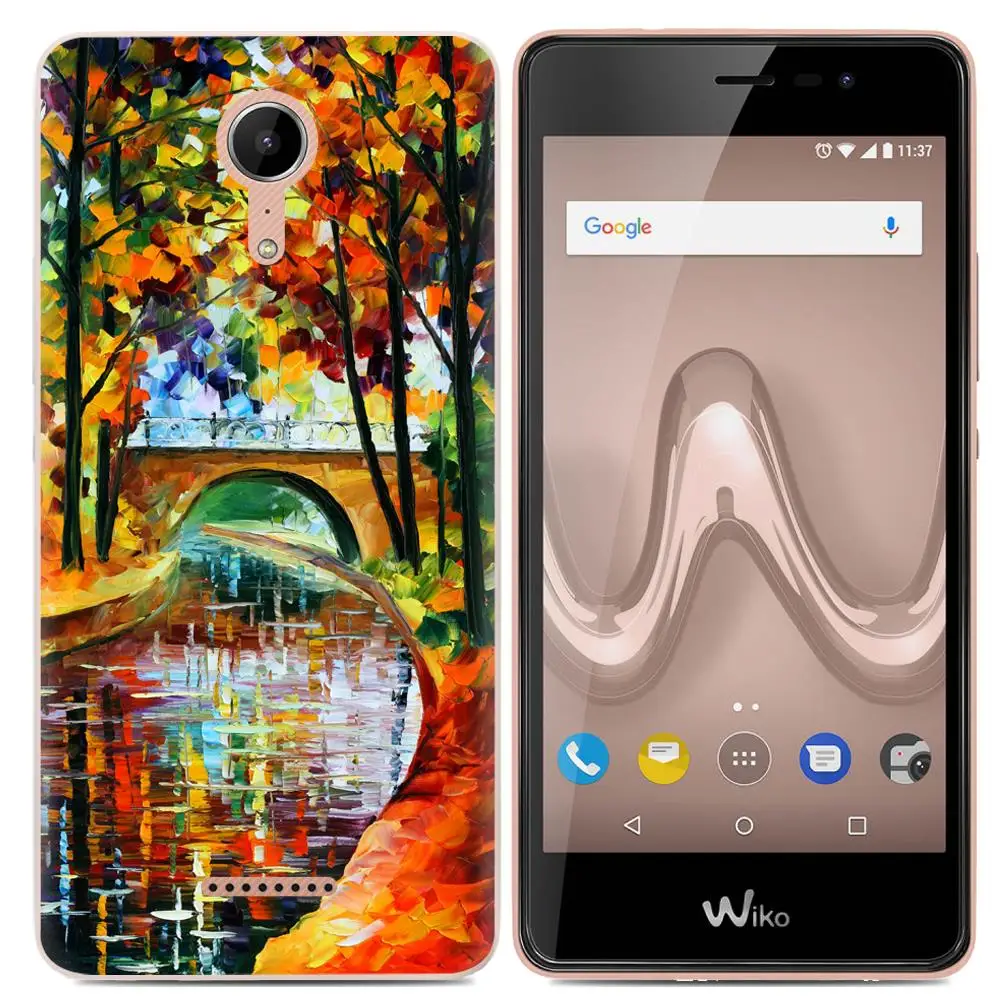 Прямая поставка мягкий чехол для телефона из ТПУ Wiko Tommy2 Tommy 2 5-дюймовый модный