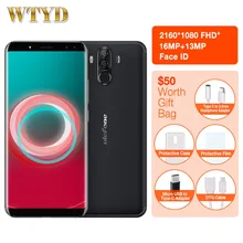 Ulefone power 3S 6 0 &quot18:9 FHD + мобильный телефон MTK6763 Восьмиядерный Android 7 1 4