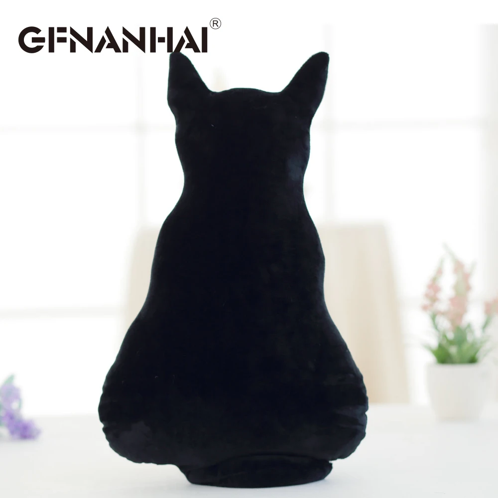 Мягкая плюшевая подушка в виде животного 45 см 1 шт.|cushion for baby|animal pillowcat plush toy |