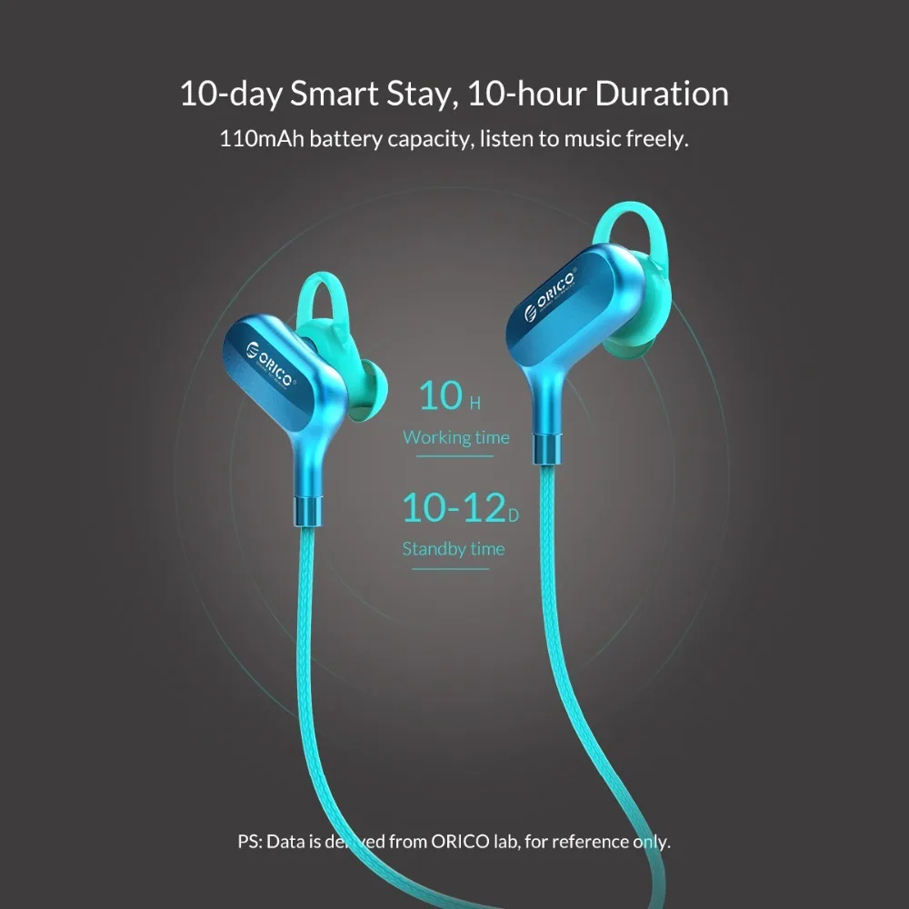 Беспроводные наушники ORICO, беспроводные наушники Bluetooth, наушники Fone de ouvido, музыкальная гарнитура, геймер, гарнитура для телефона Xiaomi