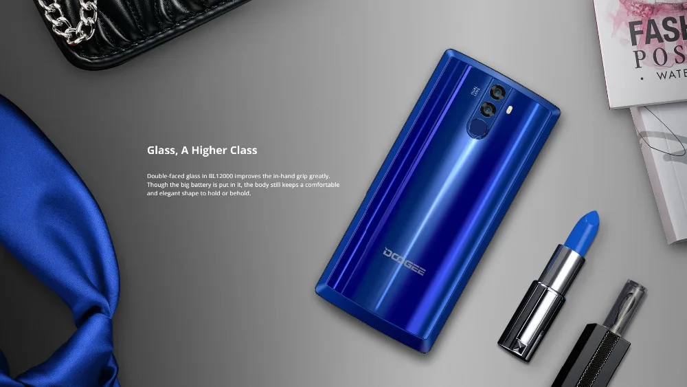 DOOGEE BL12000 12000 мАч большой аккумулятор смартфон 6 0 дюймов четыре ядра 4 Гб ОЗУ 32 ПЗУ
