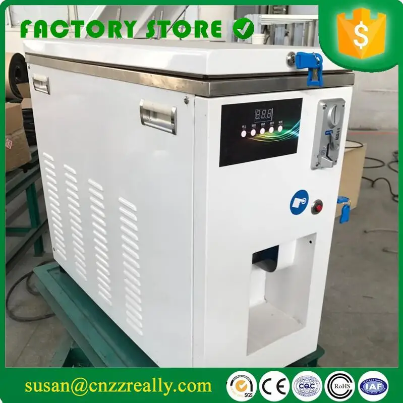 Из нержавеющей стали 3 разновидности мягкого Мороженое торговый автомат |