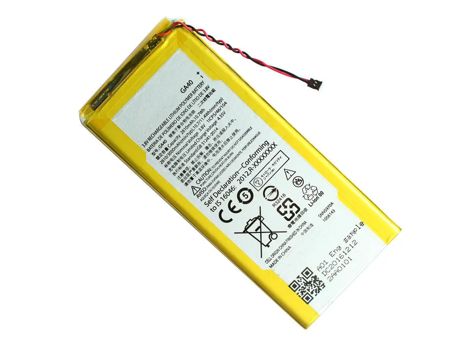 3 шт./лот сменный литий-полимерный аккумулятор GA40 3000 мАч для Motorola Moto G4 Plus XT1625 XT1622