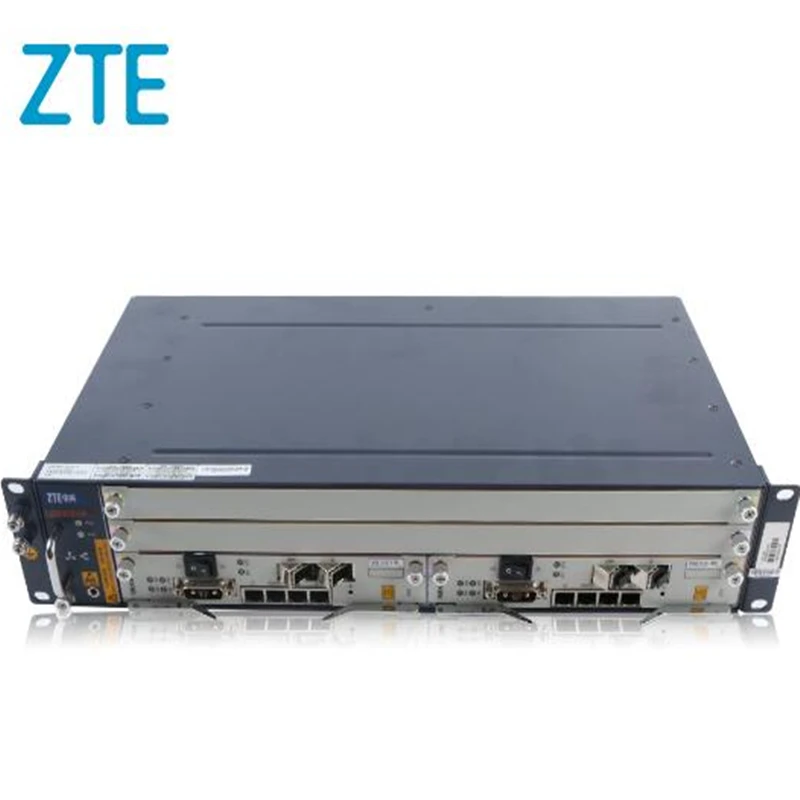 Оригинальное оптическое линейный терминал оборудование ZTE ZXA10 C320 OLT с 1 * карта SXMA