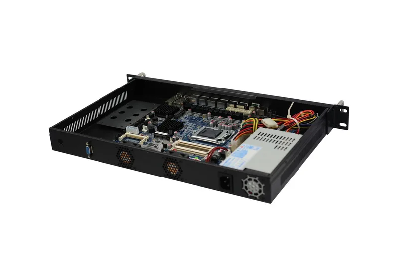 HCiPC B206-2 HCL-SB85-6L2FSPB, Barebone, LGA1150 B85 82574L 6LAN 1U система брандмауэра, 6LAN материнская плата, 1U 6LAN сетевой маршрутизатор