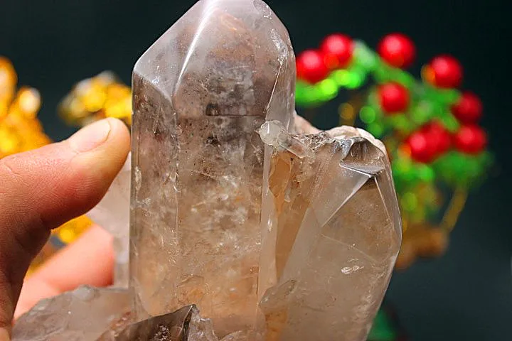 Кристальная пещера из натурального агата Кристальный кластер кварцевый