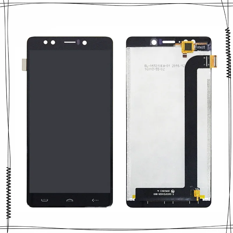 Для Homtom HT10 ЖК экран 5 дюйма X дисплей + сенсорная панель Замена для в сборе|Экраны мобильных телефонов| |