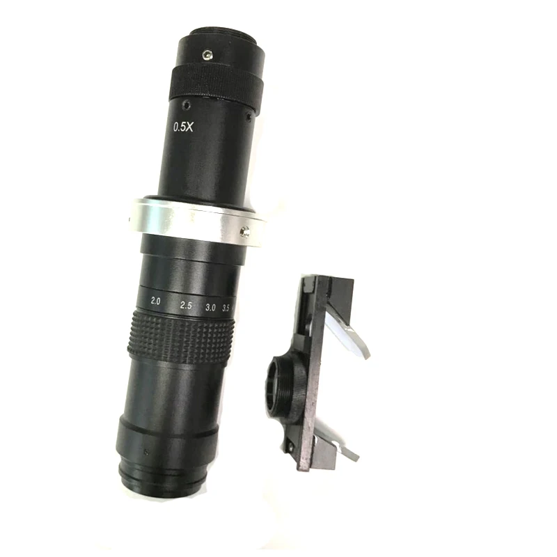 16MP 1080P HDMI USB Digital Industry Magnification Zoom Microscope Camera 3D Adjustable 180X C-mount Lens 4.5X Adapter | Инструменты
