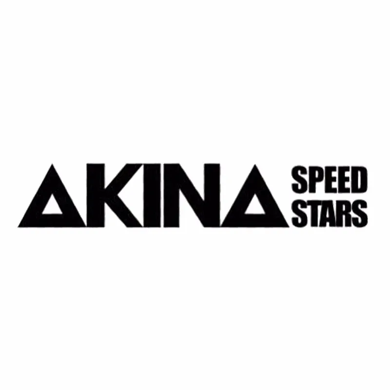2 шт 21 6 см x 3 9 автомобильный Стайлинг скоростные звезды Akina персонализированные