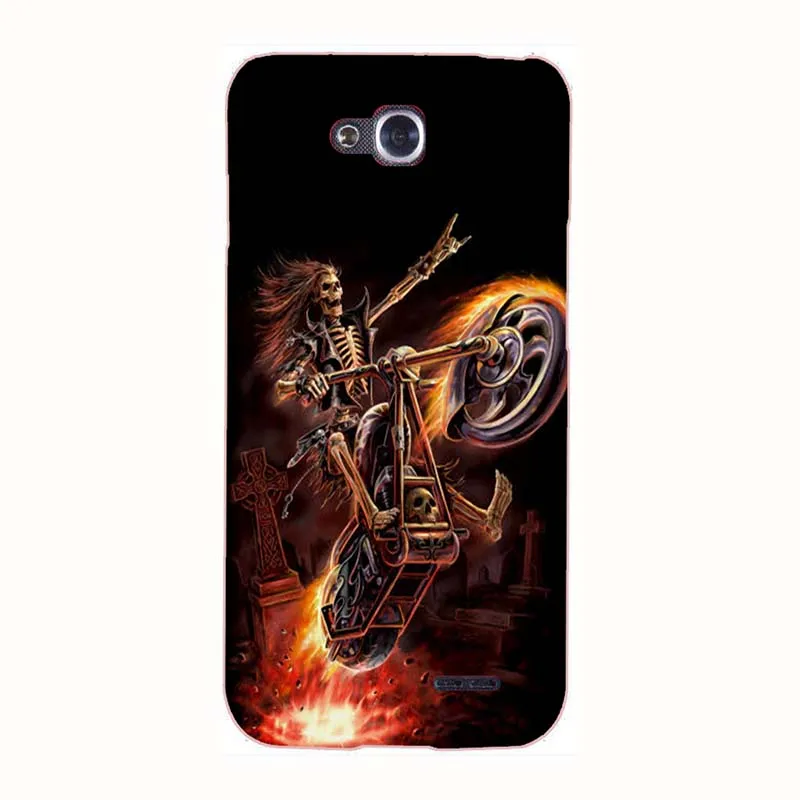 Phone Cases For For LG Optimus L90 D410 D405 D405N Case Print Rose Wolf Patterned Cover Soft Silicone Back Shell Fundas Para