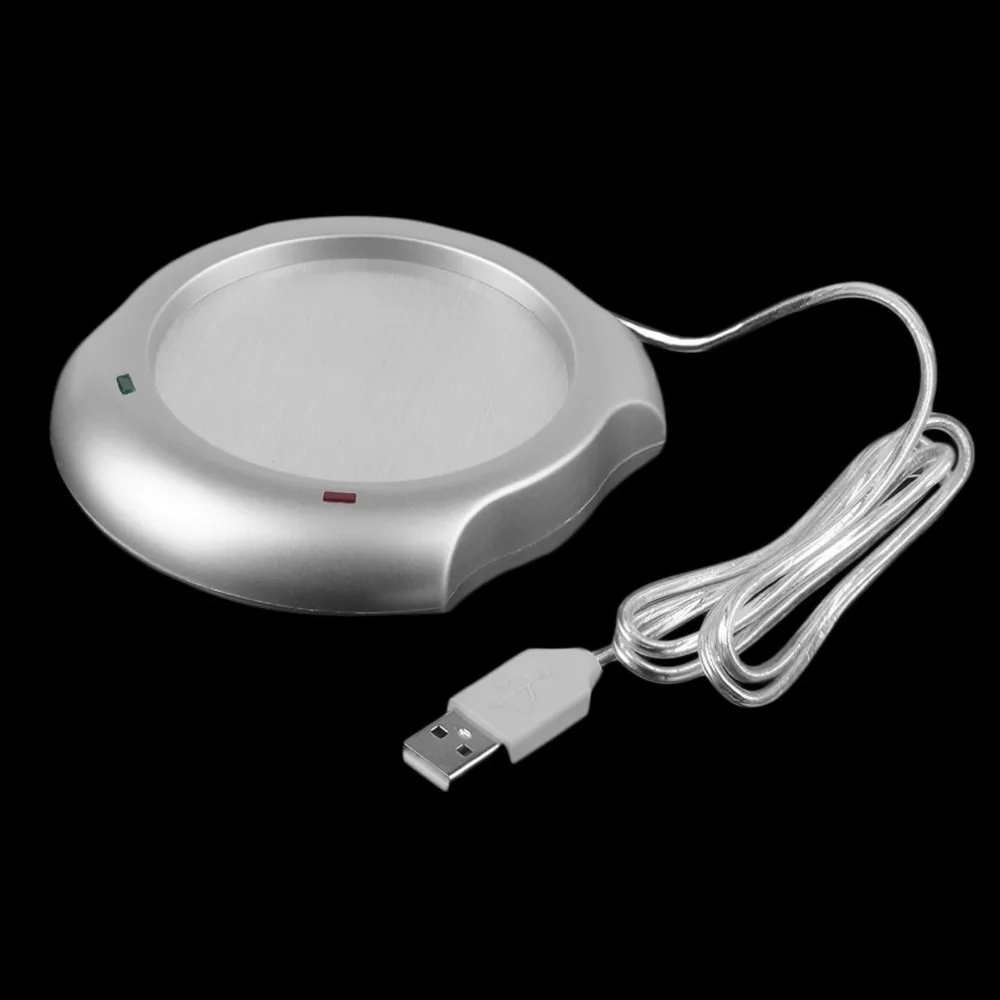 Модный USB изоляционный Подставка-обогреватель теплоизоляция электрическая