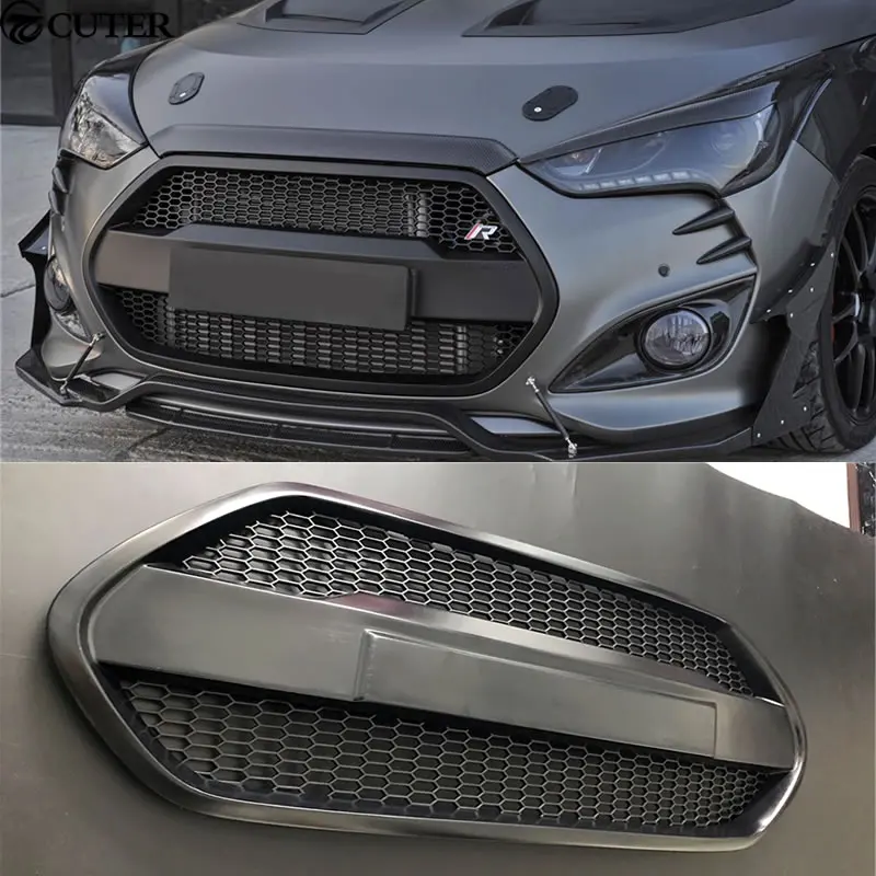 Решетчатая решетка для Hyundai Veloster передний бампер 11 15|honeycomb grille|racing grillbumper grille |