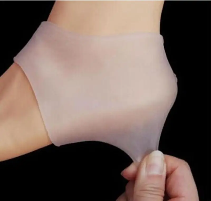

Hot Silicone Moisturizing Gel Heel Sock Cracked Foot Skin Care Protector Gift 1 pcs