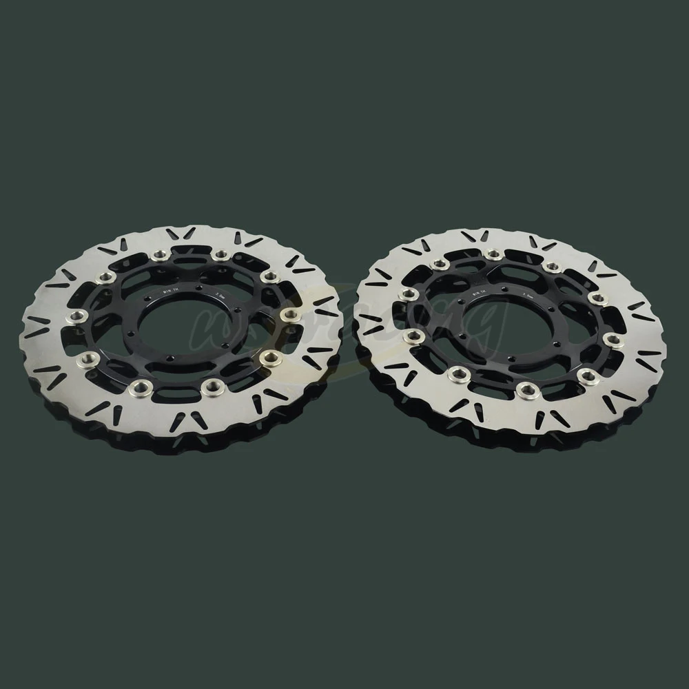 Внешний диаметр 320 мм передняя фотовспышка из нержавеющей стали для HONDA CBR1000RR 2006