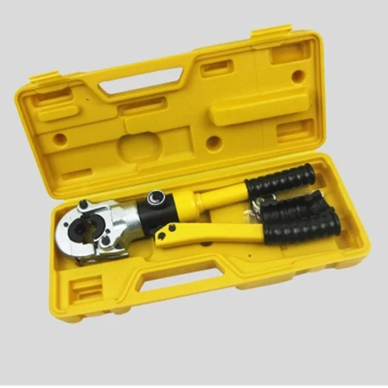 Hydraulic Pipe Tube Crimping Tool CW-1632 Pex Fitting 16-32mm10Ton Floor Heating Plumbing Pressure Clamp | Инструменты