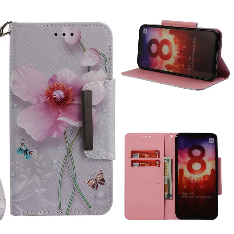 Из искусственной кожи с откидной крышкой чехол для спортивной камеры Xiao mi redmi 4A 4X 5A Примечание 5 5A рro рrime 4X чехол для телефона для Xiaomi mi 8 6X 5X A1 A2 mi x 2s крышка