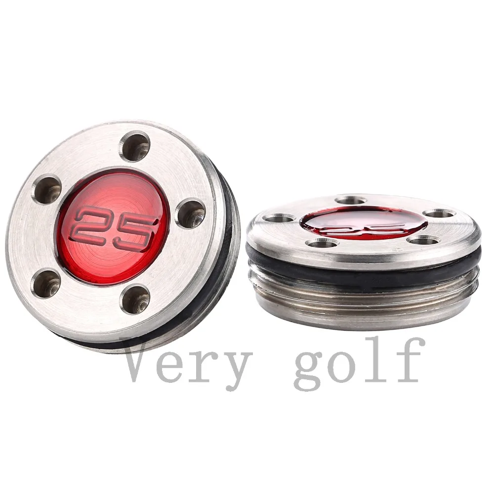 2Pcs Red Number Golf Putter Weights for Newport California Studio GoLo Putters with or without Wrench | Спорт и развлечения
