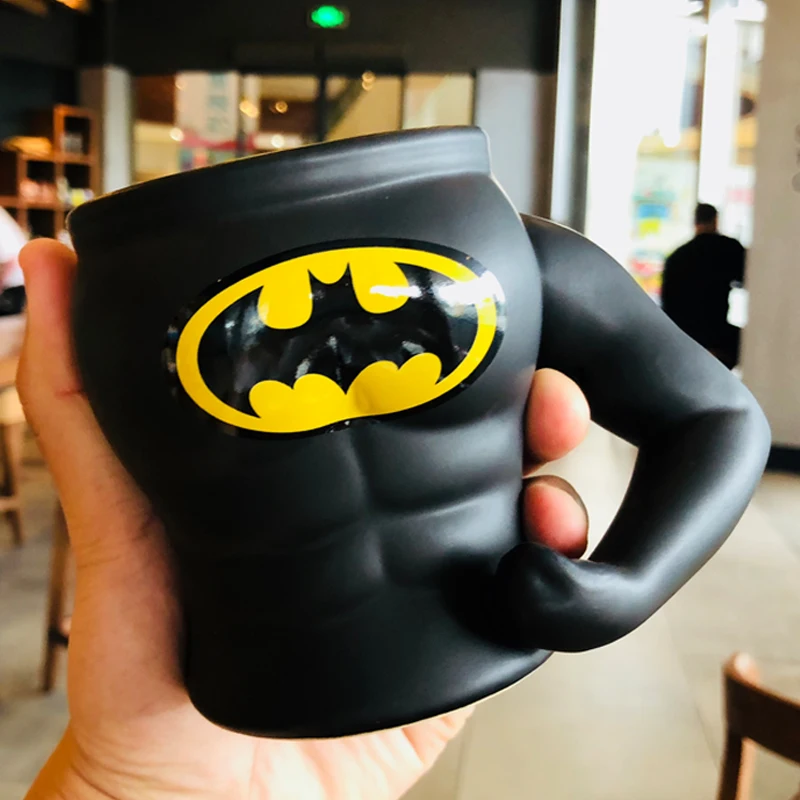 Мстители Лига Супермен Бэтмен 3D Броня Loricae кружки керамика кофе молочный чай