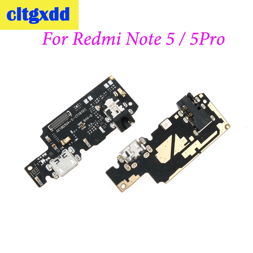 Док станция cltgxdd с usb портом для зарядки гибкий кабель Xiaomi Redmi NOTE 5 PRO 6 Pro 7|Шлейфы