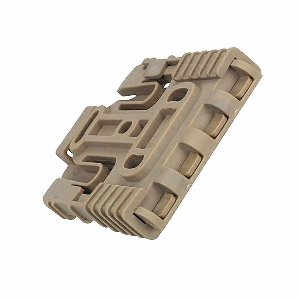 TB-FMA Best Safariland кобура QLS Система быстрой блокировки Комплект для Duty Holsters RS1042 DE/BK
