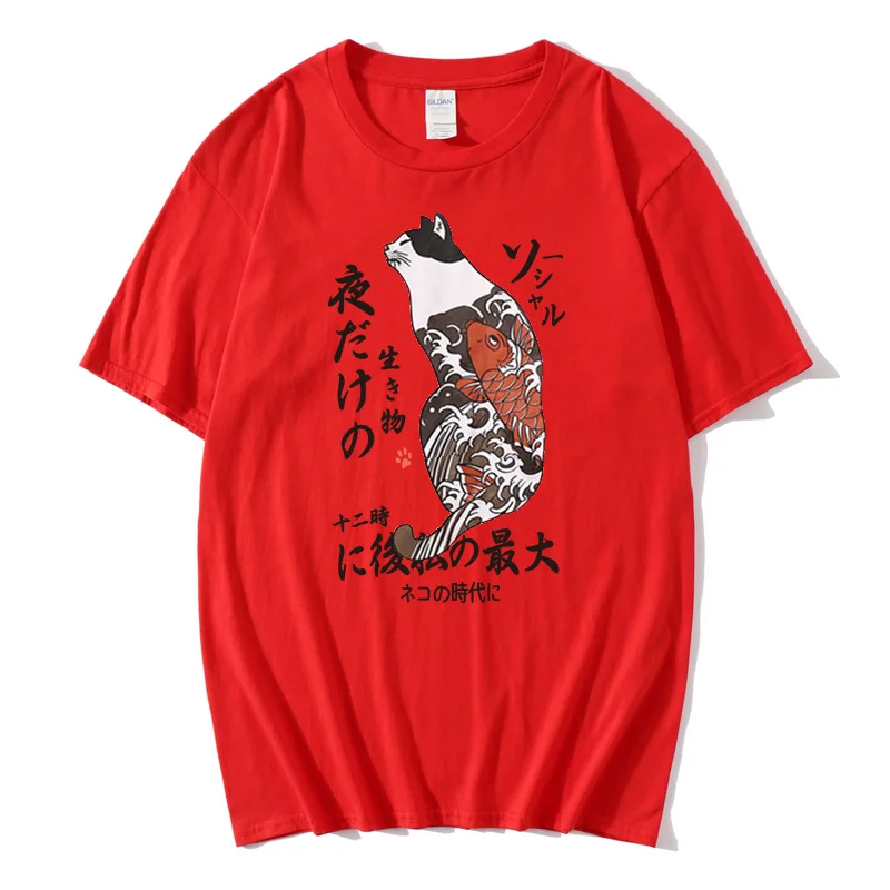2019 хип хоп Футболка женская ukiyo e E shirt Harajuku уличная с коротким рукавом летняя