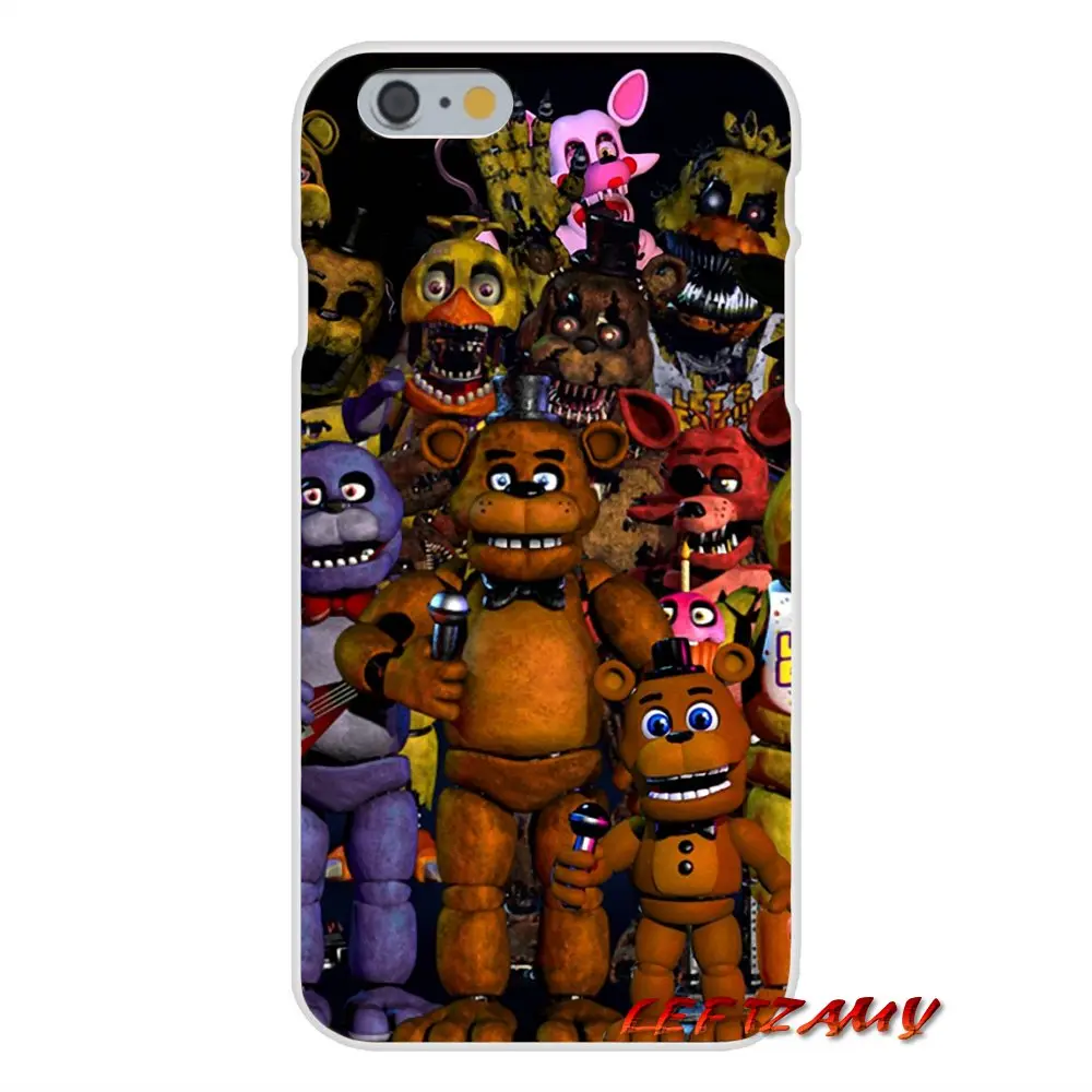 Игровой чехол Five Nights At Freddy's fnaf для Huawei P Smart Mate Honor 7A 7C 8C 8X 9 P10 P20 Lite Pro Plus мягкий