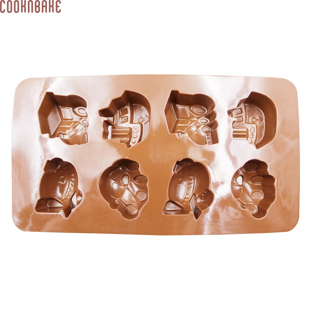 COOKNBAKE выпечка торта DIY инструменты силиконовая шоколадная форма сделай сам 8