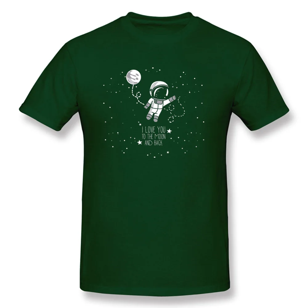Swag Для мужчин футболки с надписью I Love You To The Moon And Back (мама я тебя Tops &amp Tees