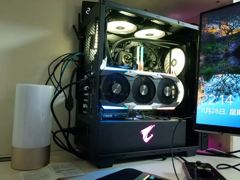 Внешний встроенный кронштейн адаптер переходник GTX1080TI Gen3 PCIe x16 To графическая