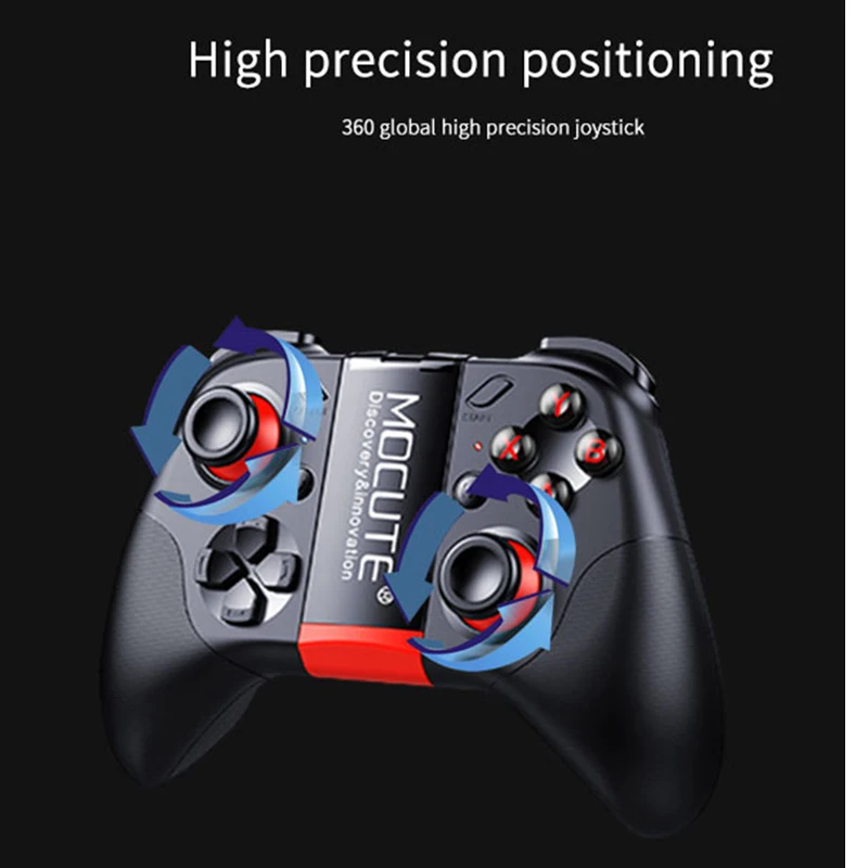 MOCUTE 054 беспроводной игровой контроллер Bluetooth Портативный HandheldGamepad джойстик для