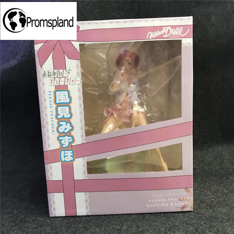 2 Styles Onegai Teacher PVC Sexy Long Hair/Horsetail Action Figure Collection Model Toys Retail Box 25cm | Игрушки и хобби