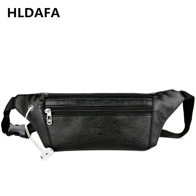 HLDAFA 2018 Новый Повседневное модные кожаные Для мужчин многофункциональный