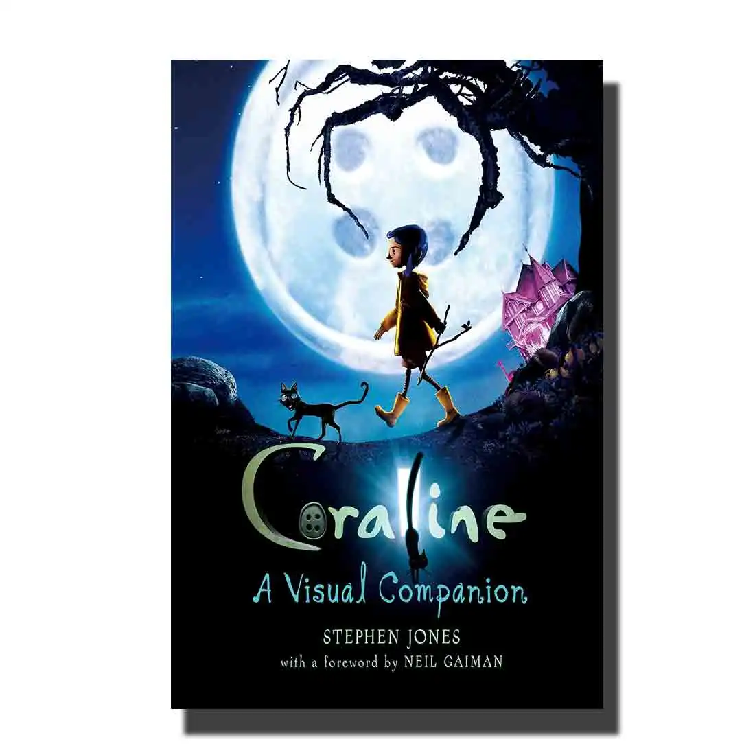 Популярный художественный постер из фильма Coraline домашний Настенный декор 8x12 12x18