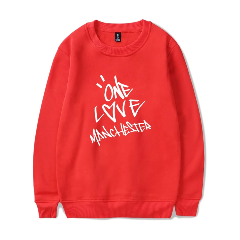 Новинка Модные мужские и женские толстовки ONE LOVE в стиле Манчестер хип хоп