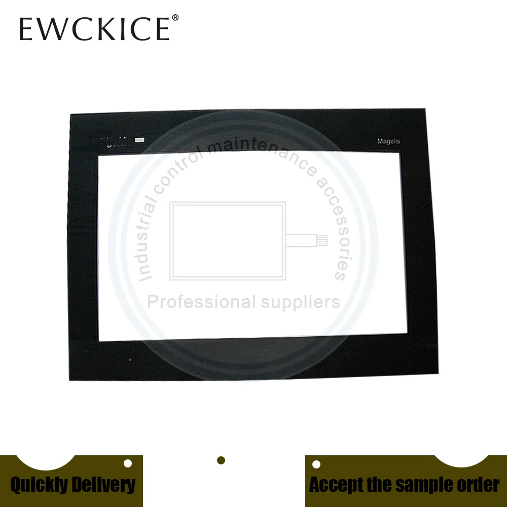 Новый HMIGXO5502 HMIGX05502 HMI PLC сенсорный экран и передняя этикетка Сенсорная панель