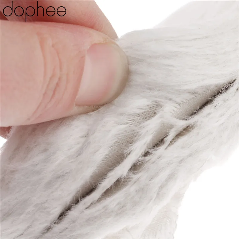 dophee Dremel Accessories 100mm /4&quot Cloth Polishing Mop Brush Drill Buffing Grinding Wheel Pad 1/4&quot Shank for Metal Jewelry 1PC |