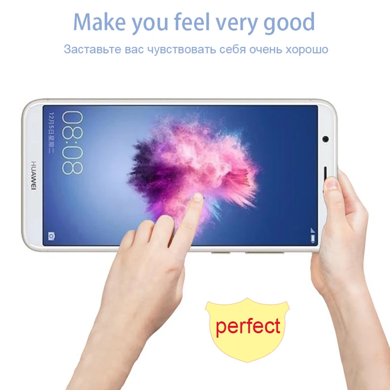 Защитное стекло для Huawei P smart Tempered Glas экран Smart Enjoy 7S Psmart FIG LX1 LA1 LX2 LX3 защитная