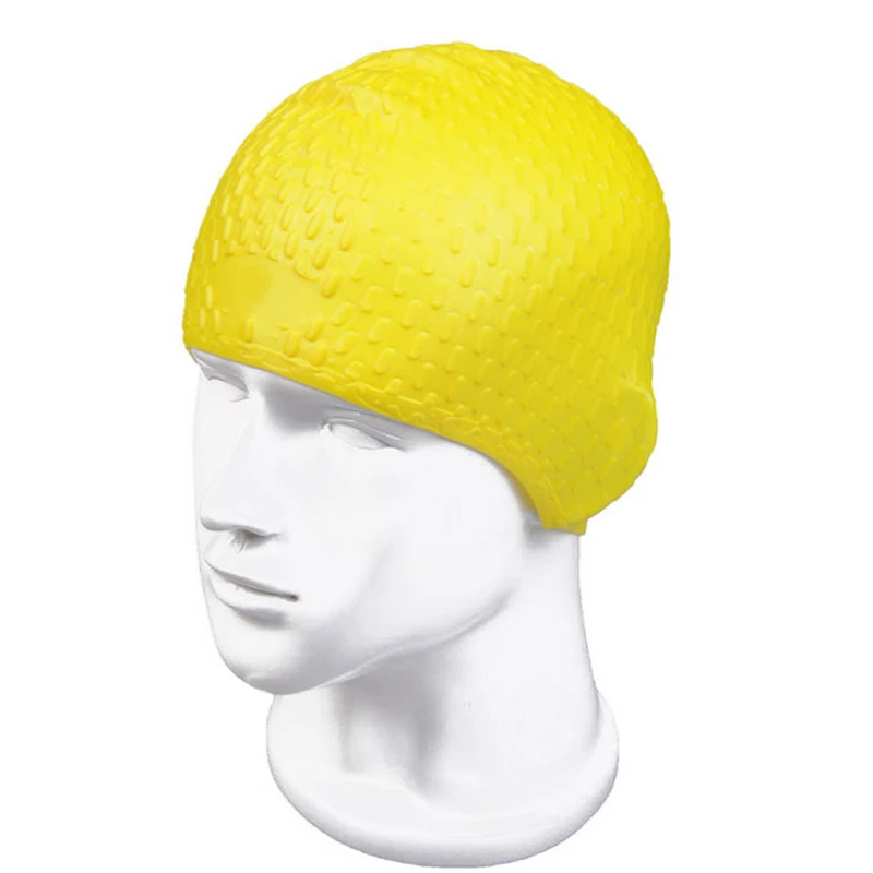 SO507-5 Свободный размер Водонепроницаемый Силиконовый Шапочка Для Купания Женщин