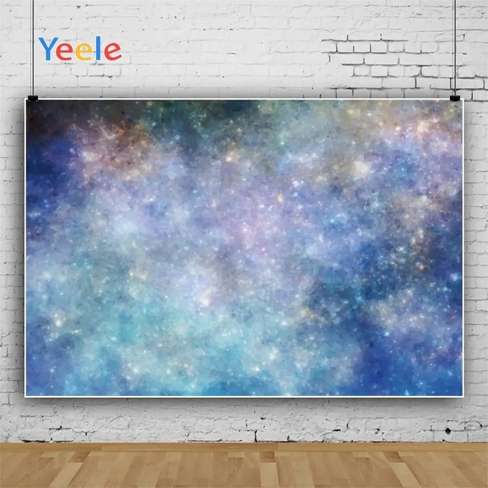 Фоны для фотосъемки Yeele с изображением великолепных звезд облаков боке огней