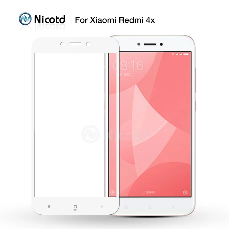 2 шт./лот полное покрытие 2.5D Закаленное стекло для Xiaomi Redmi 4X 4 Pro Note 3 Защита экрана Mi