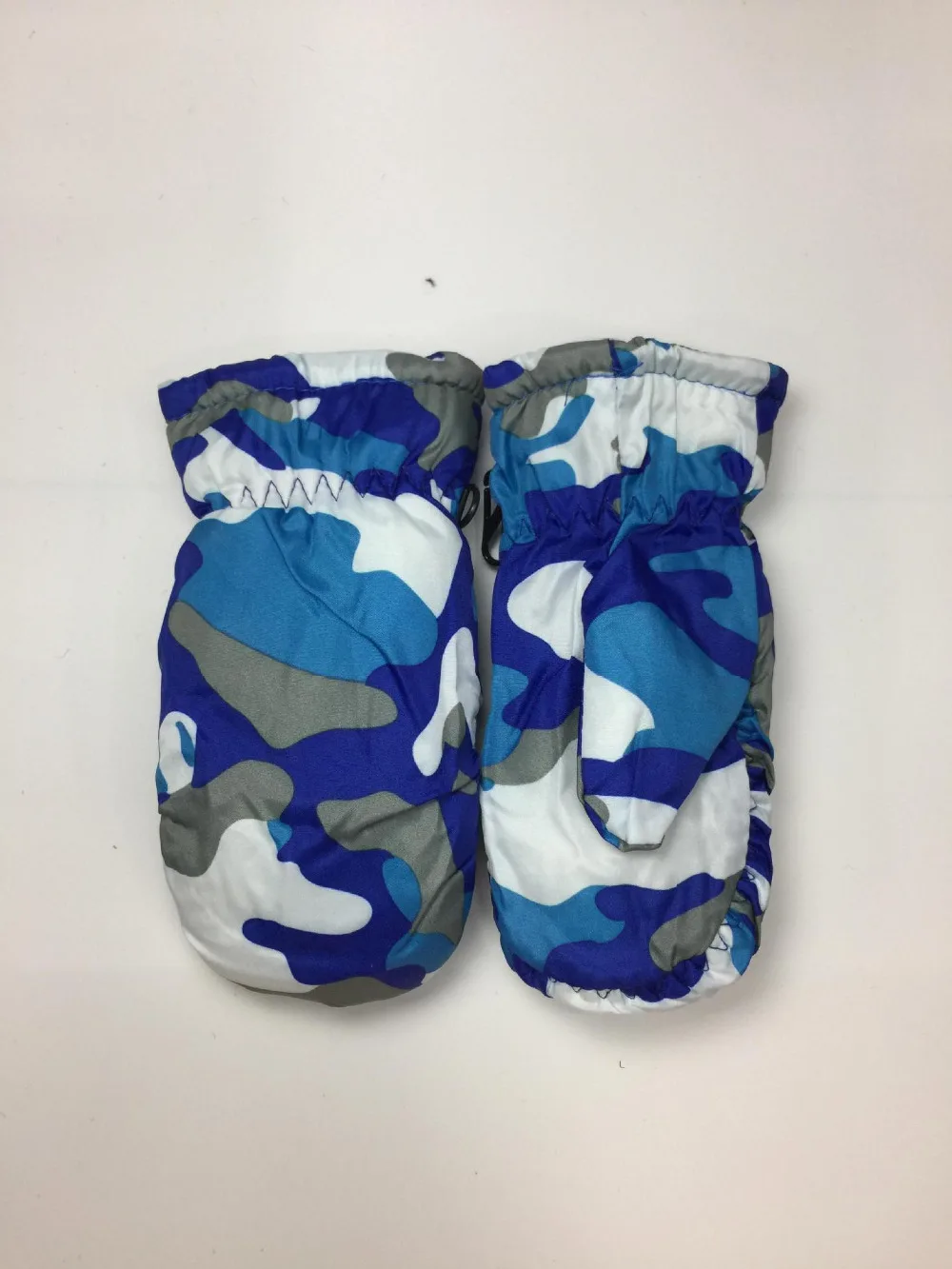 Winter children 's gloves waterproof thickening warm for boys and girls 4-6Y | Детская одежда и обувь