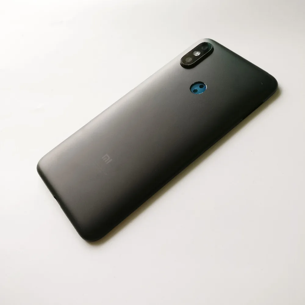 Черный/золотой/розовый/красный 5 99 дюймов для Xiaomi Mi A2 MIA2 задняя крышка батарейного