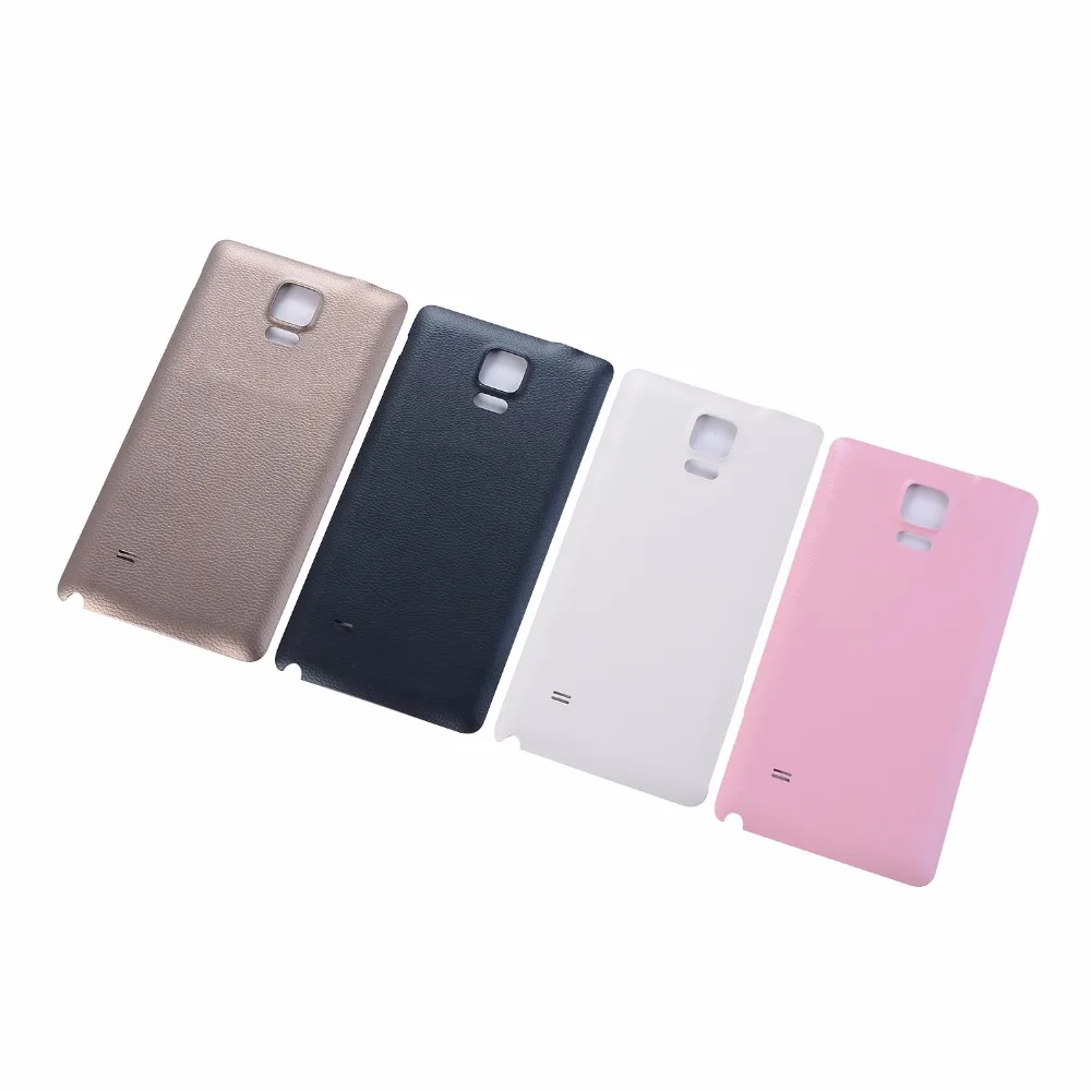 Оригинальная задняя крышка батарейного отсека Note 4 для Samsung Galaxy N910F N910V N910C|Корпусы