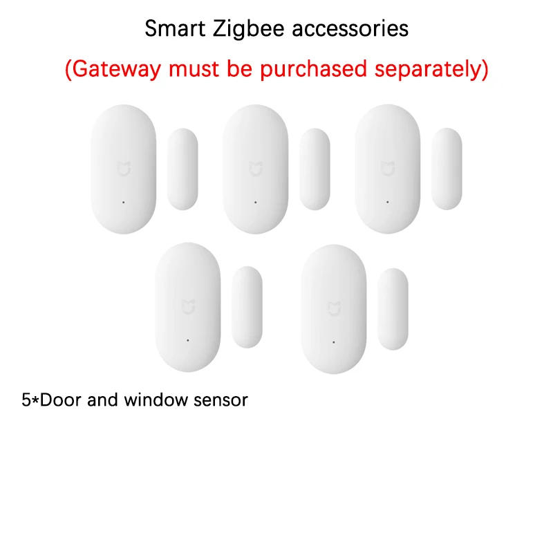Zigbee accessories-A Xiao mi jia Многофункциональный шлюз 2 Xiao mi умный дом Zigbee WiFi умные устройства mi Home приложение пульт дистанционного управления RGB Ночной светильник - Цвет: Zigbee accessories-A