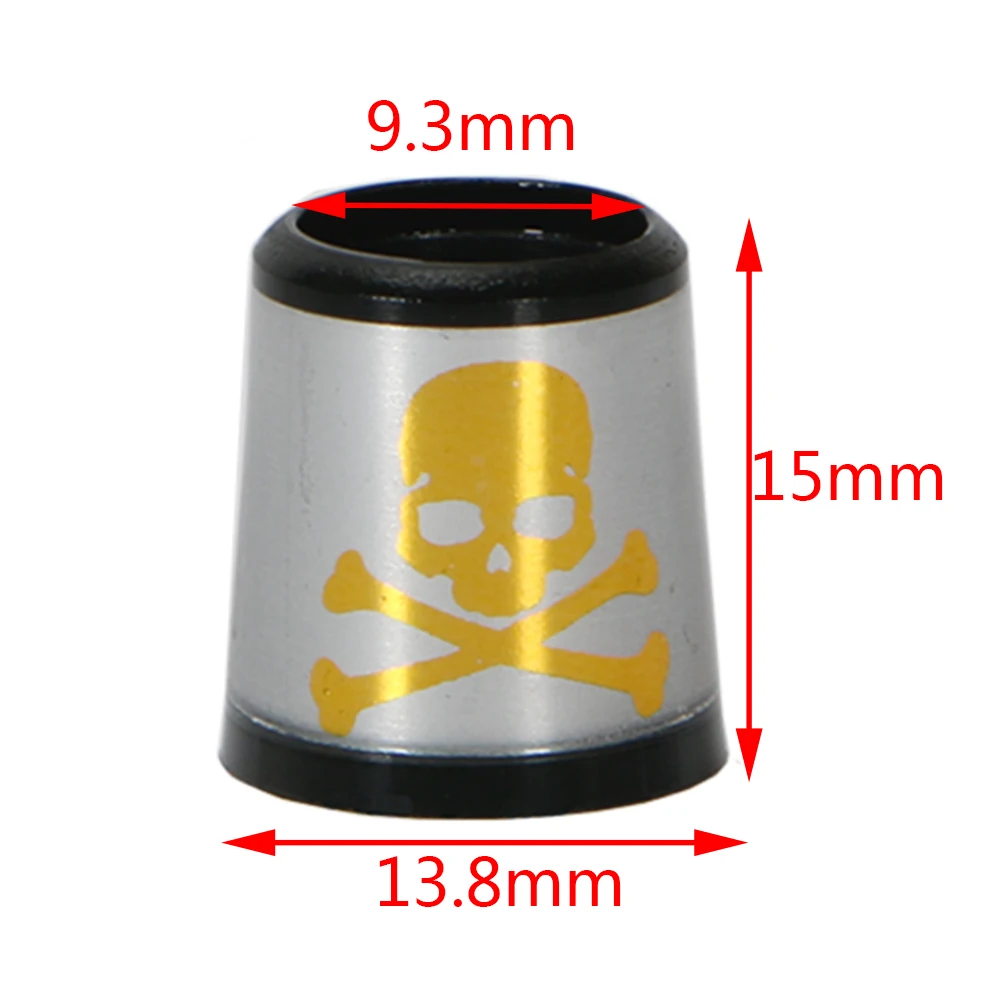 GOLF Clubs ferrules for irons and wedges spec : inner * higher* outer size 9.3 *15*13.8 mm Skull Pattern free shiping | Спорт и