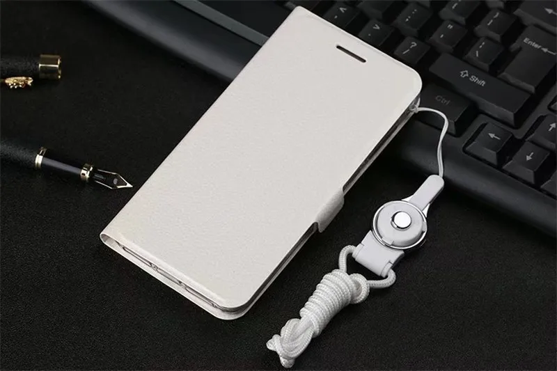 PCDG флип-чехол для xiaomi redmi 4X чехол для xiaomi redmi 4x Обложка для бумажника, Кожаная подставка флип-чехол s capa с ремешком