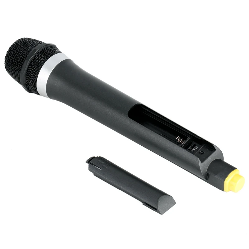 Saramonic Hm4C 4-канальный Vhf беспроводной ручной микрофон со встроенным передатчиком