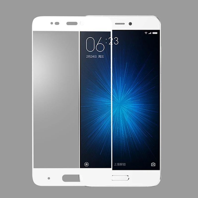 Защитное стекло wangcangli для Xiaomi Mi5 5S plus черное redmi pro | Мобильные телефоны и